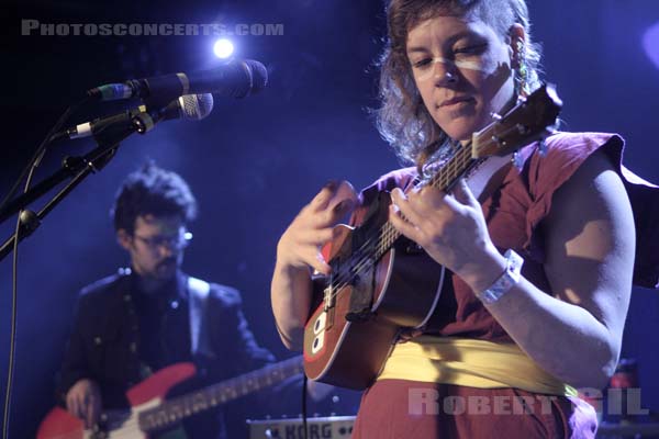 TUNE YARDS - 2012-02-18 - PARIS - La Maroquinerie - 